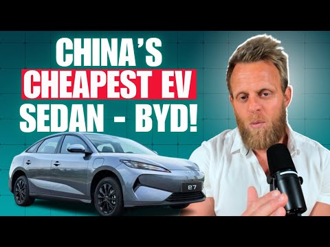 China’s Cheapest EV Sedan? BYD e7: $14K Electric Sedan REVEALED