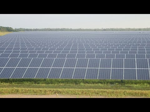 Can an entire town run on solar?