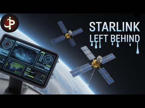 China&#039;s Laser Satellite Outshines Starlink! | Elon Musk Has a Problem