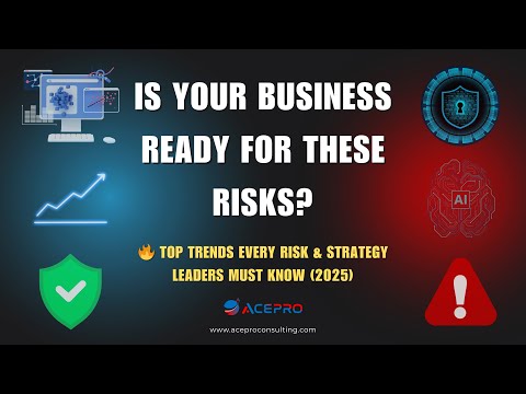 Top 7 Risk Trends You Must Know in 2025 | AI, Cybersecurity, ESG &amp; More