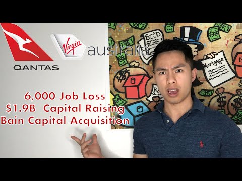 Bain Capital Buys Virgin Australia and QANTAS Capital Raising