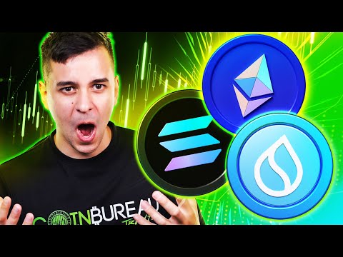 How HIGH Will Crypto GO!? BTC, ETH, SOL, SUI, And MORE!!