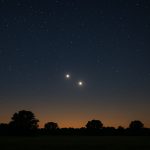 Retā Jupitera-Merkura konjunkcija apgaismo jūnija debesis: kā noķert šo skatu šovakar