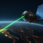 Satelitul laser nocturn al Chinei depășește Starlink: Implicații pentru internetul spatiale și strategia militară